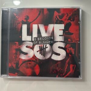 5 Seconds of Summer Live SOS CD